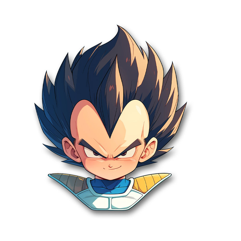 Cute Vegeta Dragon Ball Sticker