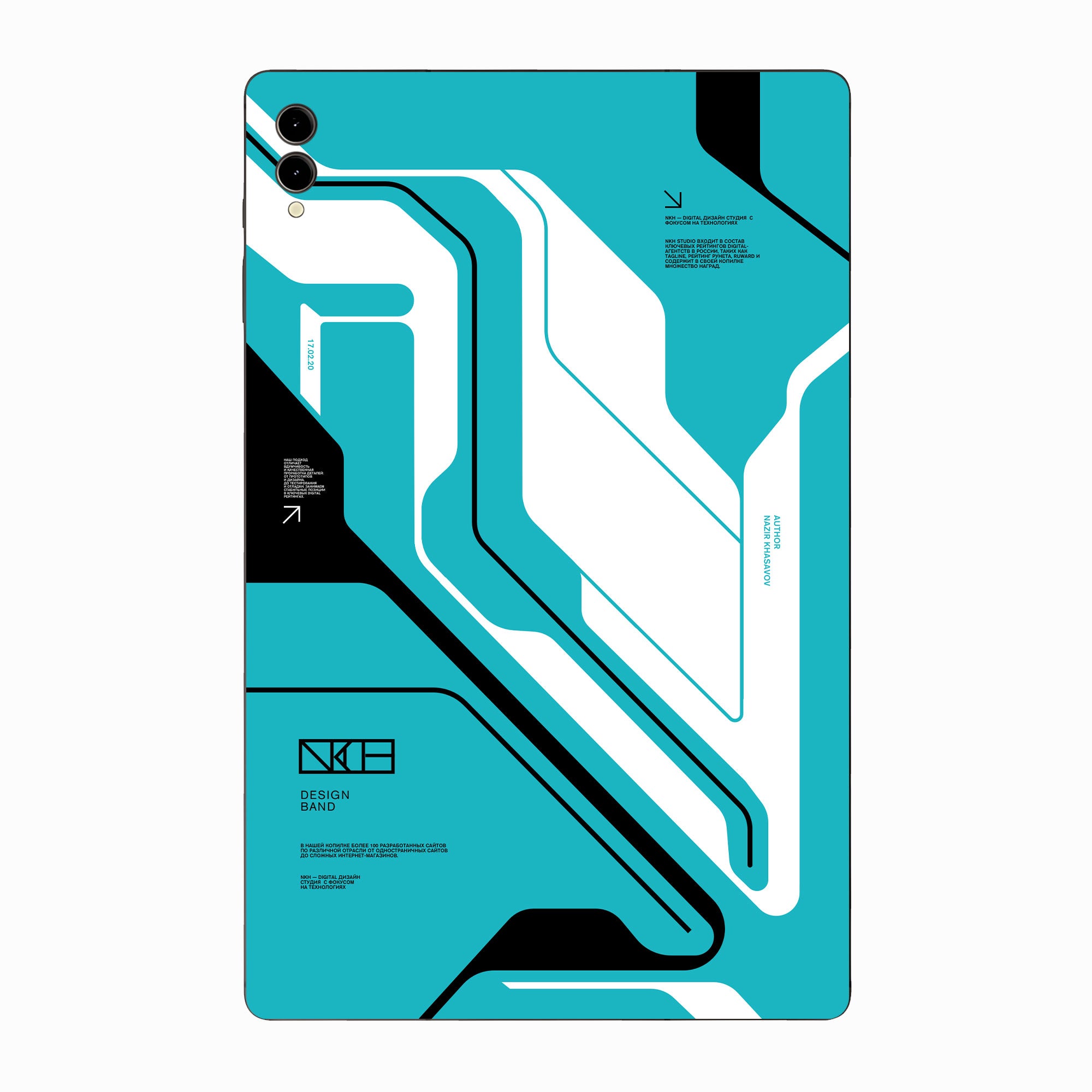 Samsung Galaxy Tab S9 Plus Skins & Wraps