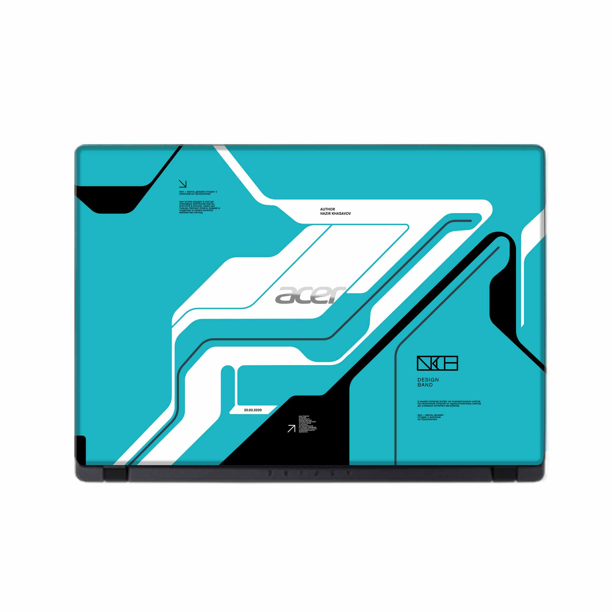 ACER Aspire 4750-4752 Skins & Wrap