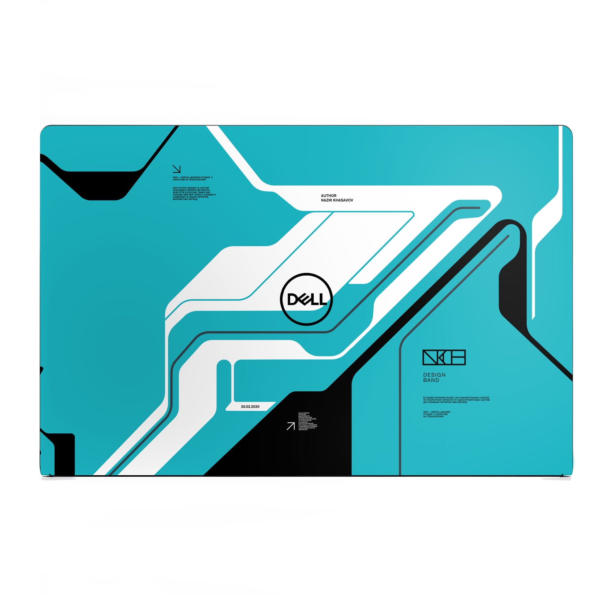 Dell Inspiron 14 7447 P55G Skins & Wraps
