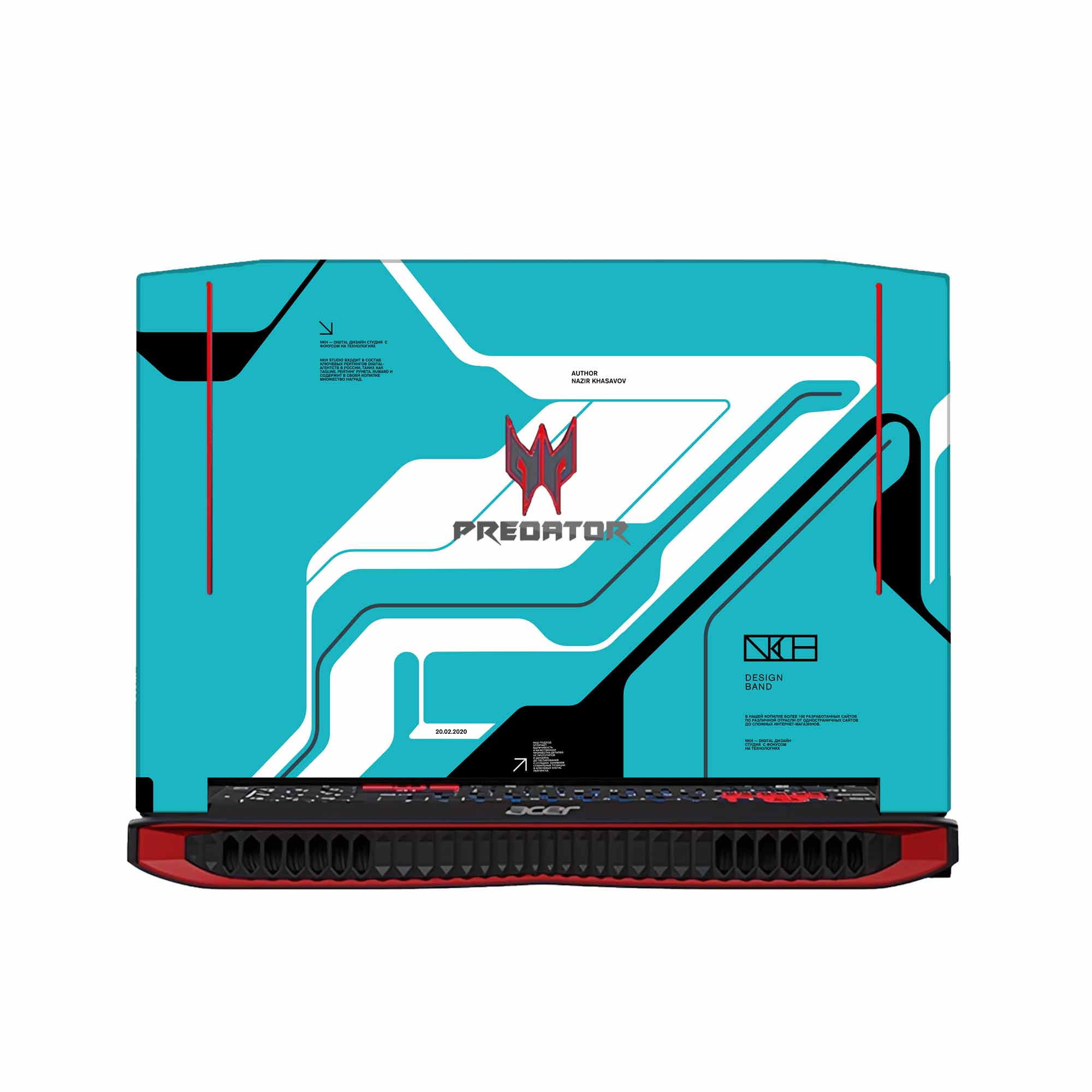 ACER Predator 15 G9-591,592,593 Skins & Wrap