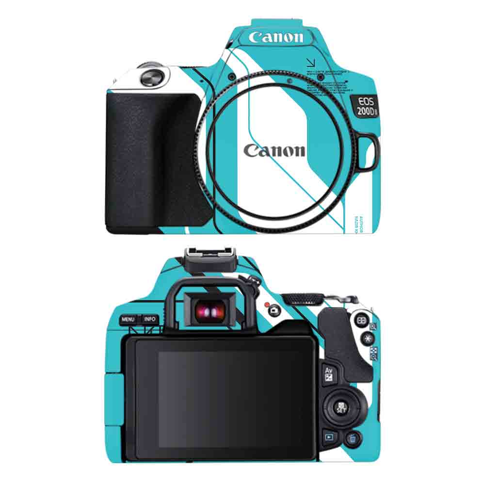 Canon 200D Mark II Camera Skins & Wraps