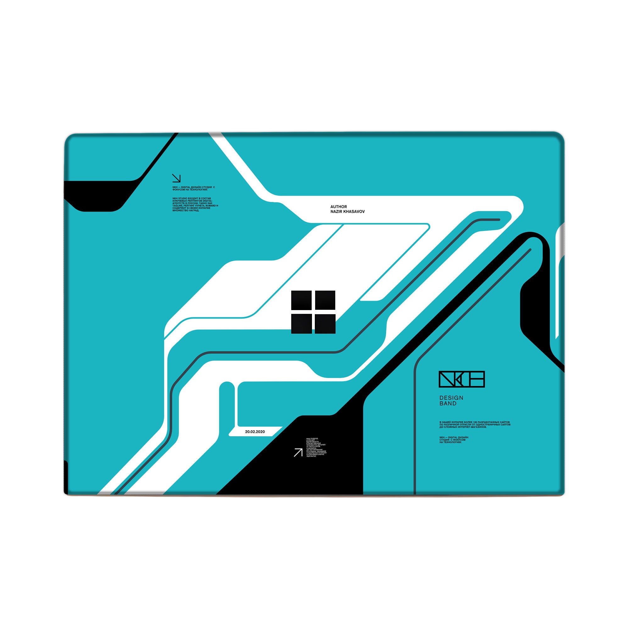 Surface 3rd Gen 13.5 inch 2019 Skins & Wrap