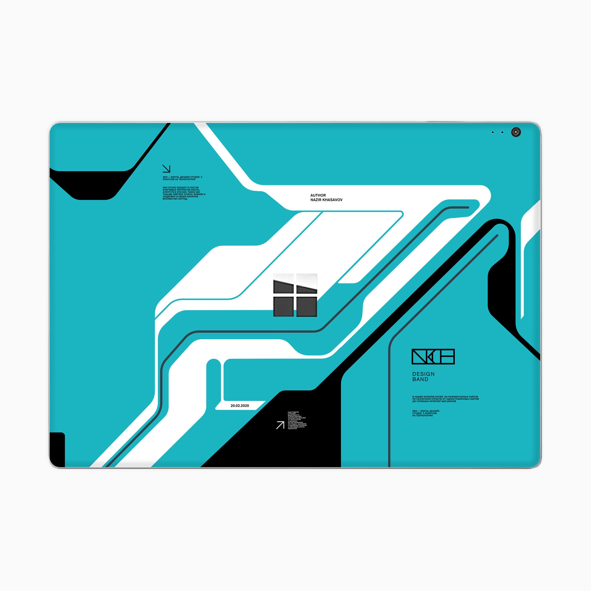 Surface Book 1st Gen 2015 Skins & Wrap