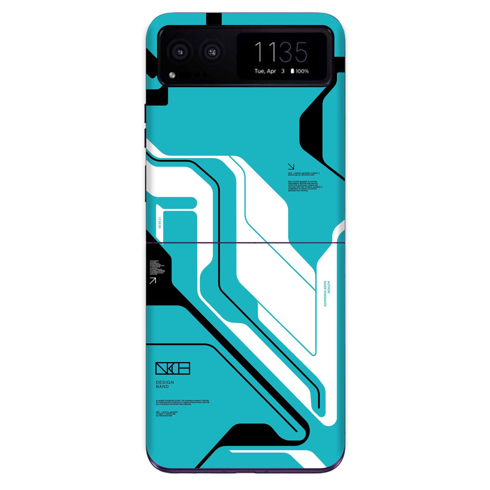 Moto Razr 40 (5G) Skins & Wraps