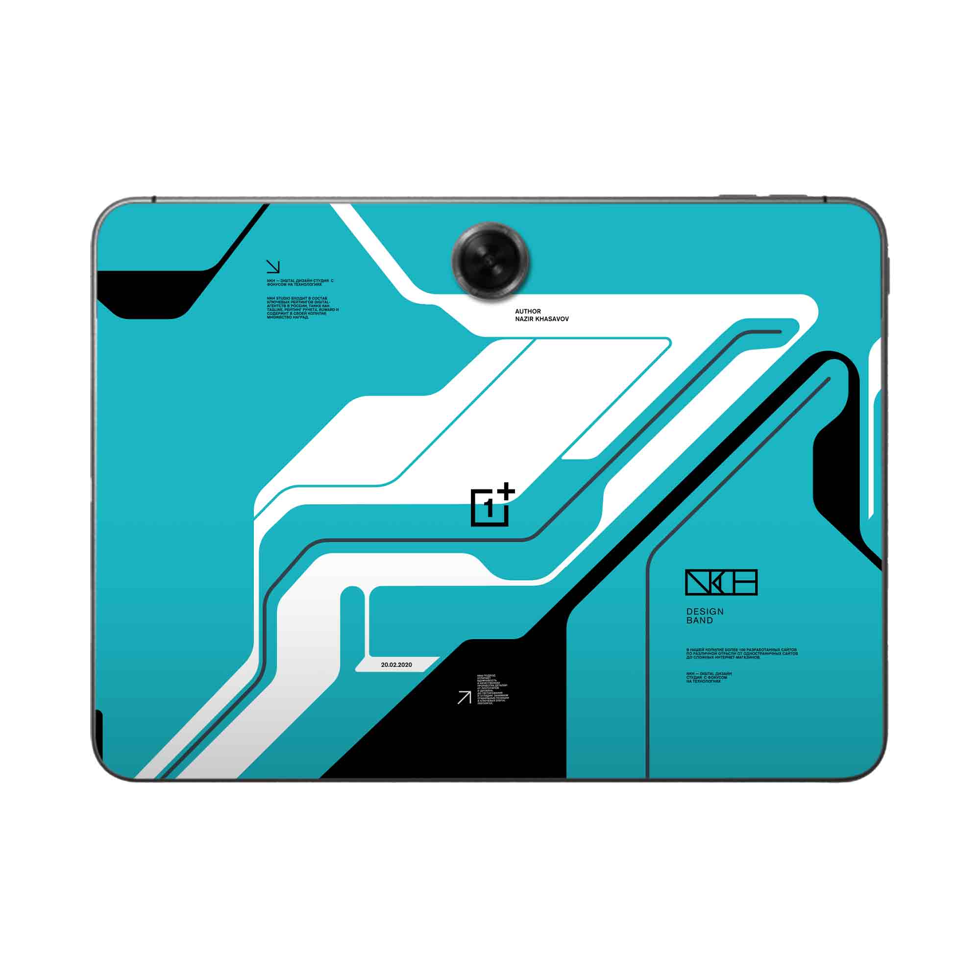 Oneplus Pad Skins & Wraps