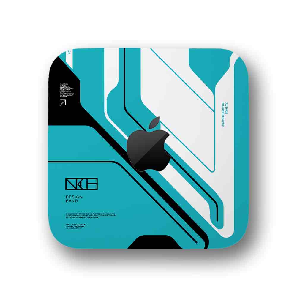 Mac Mini M4 Skins & Wraps