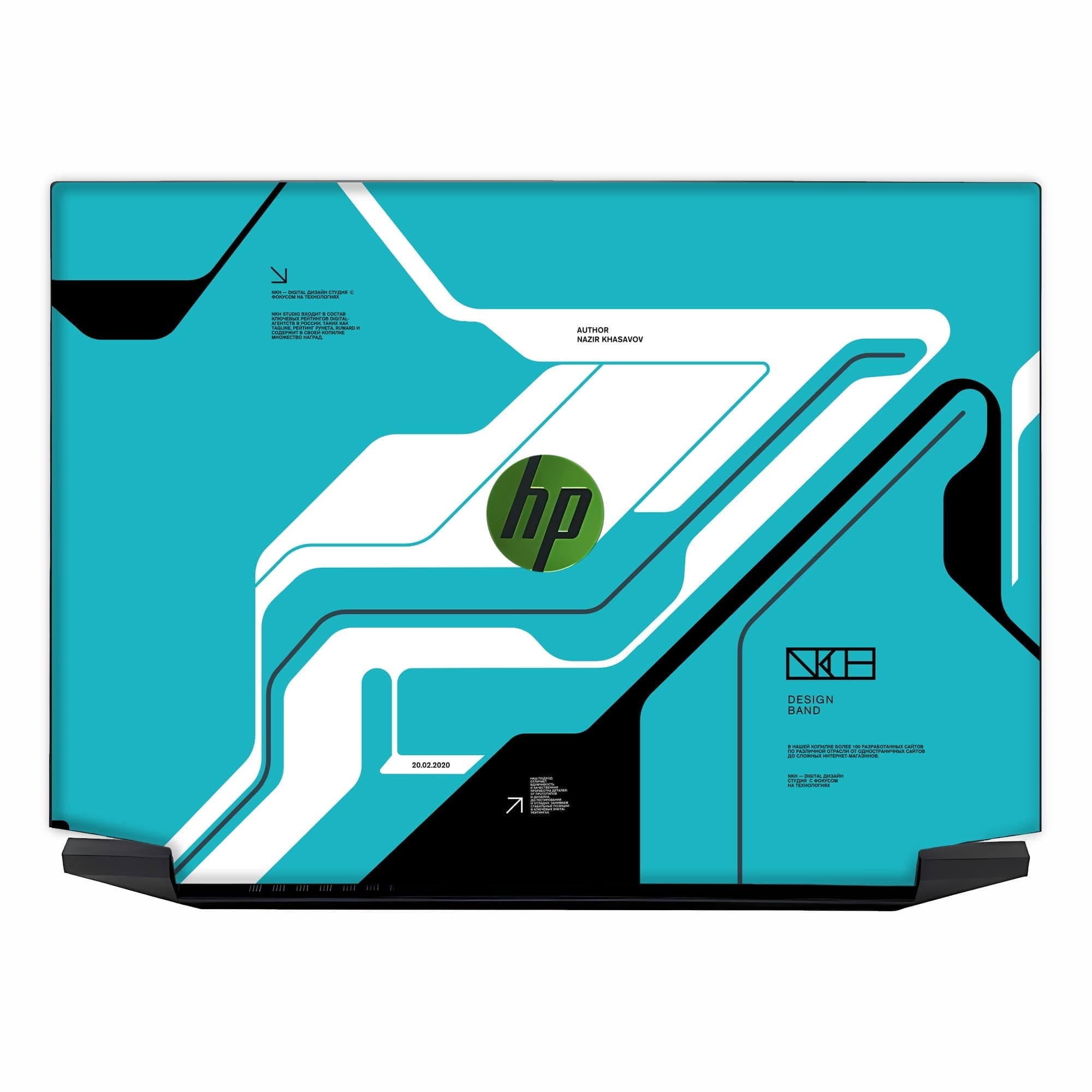 Hp Pavilion Gaming -15-EC1054AX Skins & Wraps