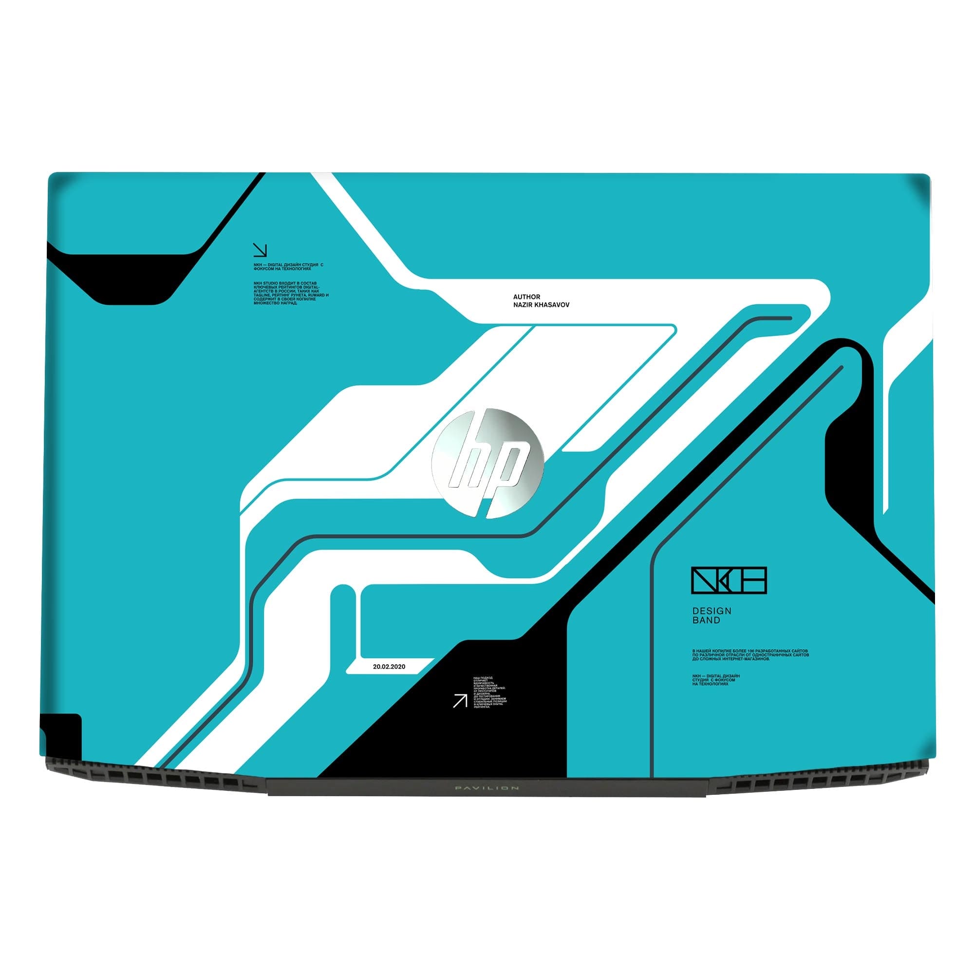 Hp Pavilion Gaming - 15-CX0182TX Skins & Wraps