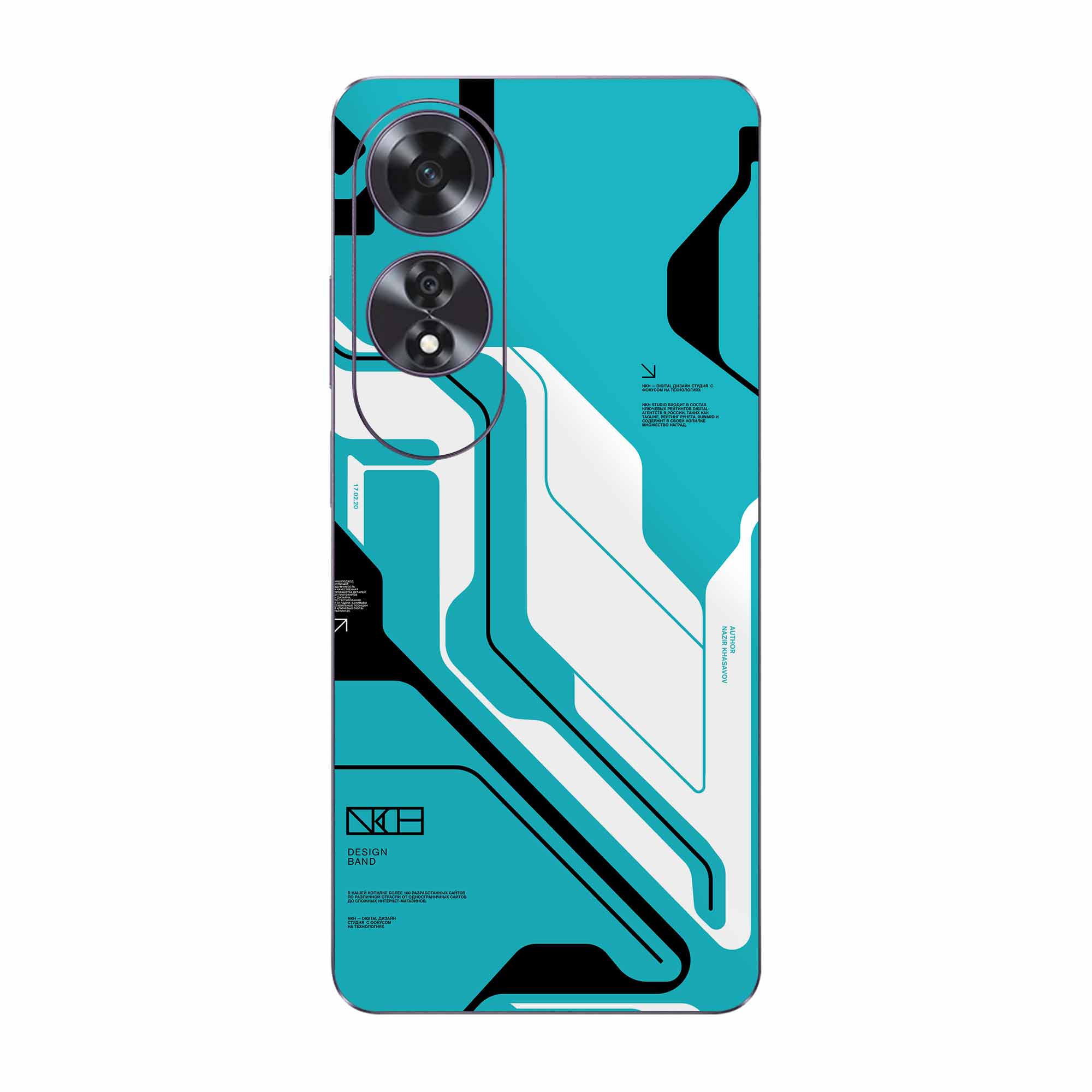 Oppo A60 Skins & Wraps