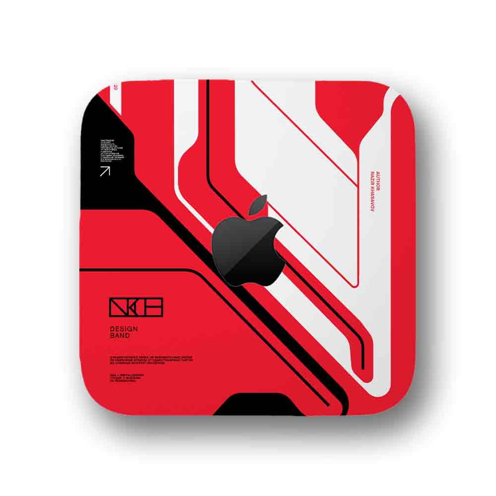 Mac Mini M4 Skins & Wraps