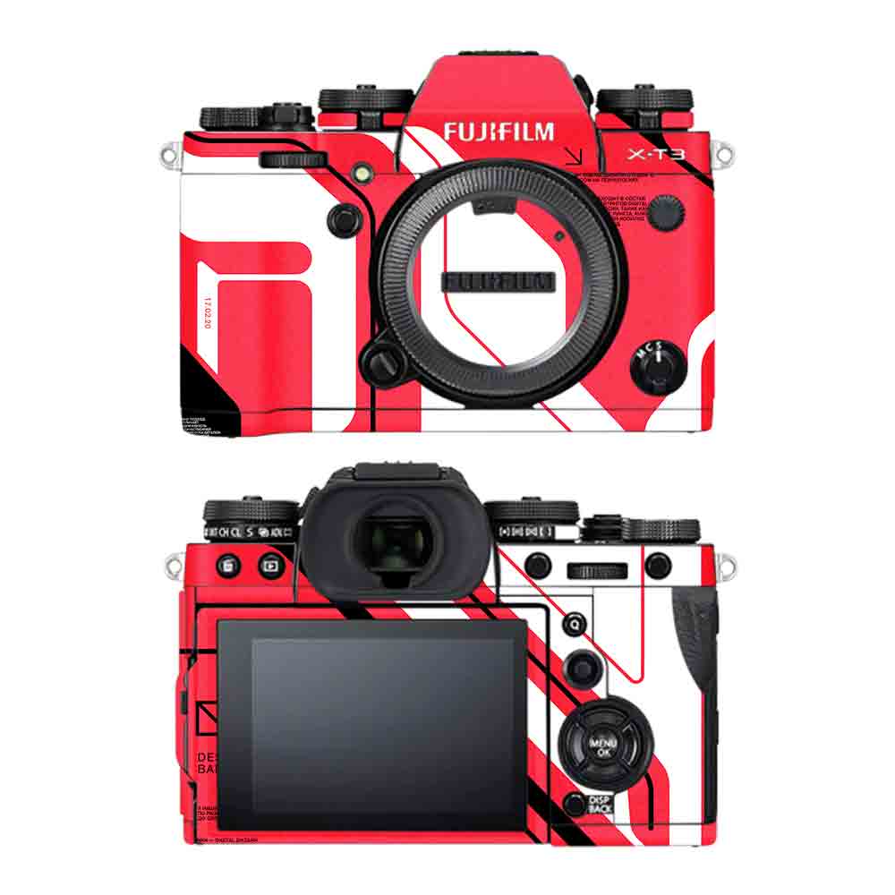 Fuji film X T3 Camera Skins & Wraps