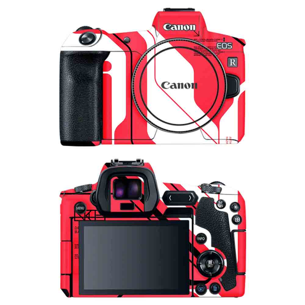Canon EOS R Camera Skins & Wraps