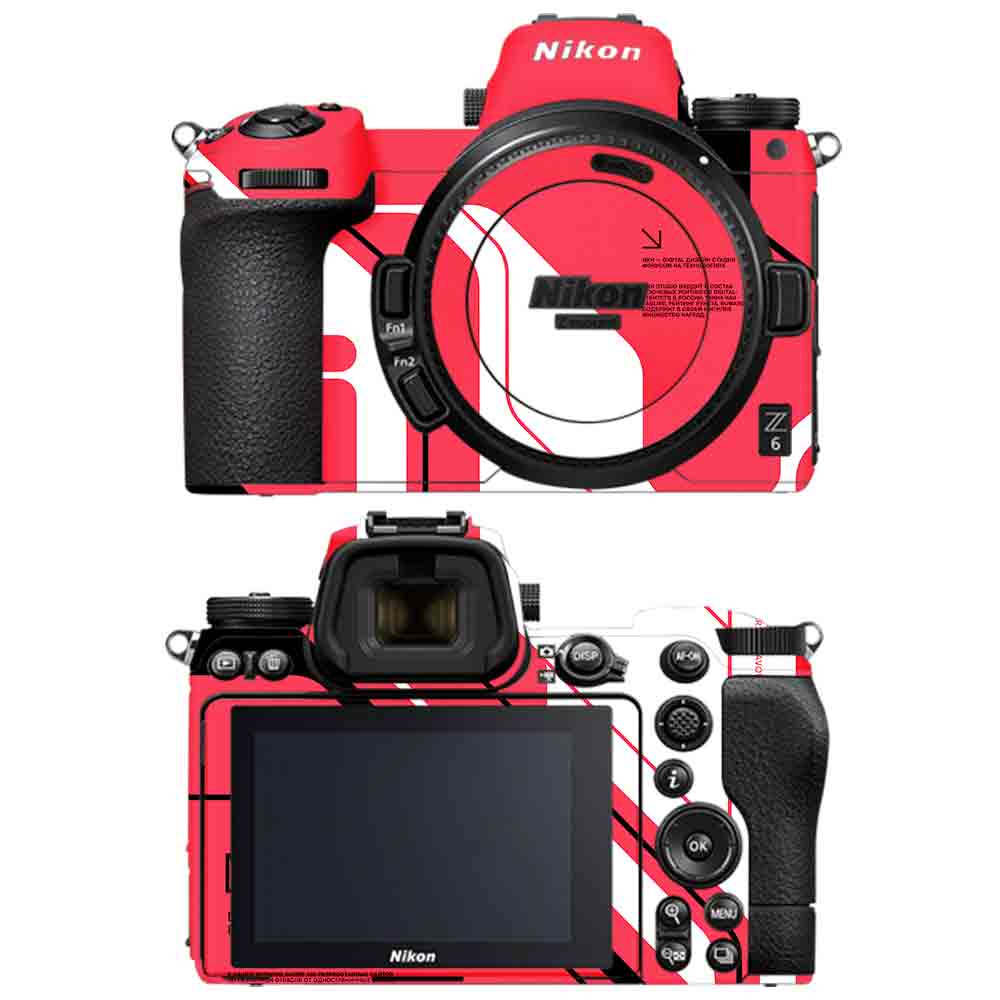 Nikon Z6 Camera Skins & Wraps