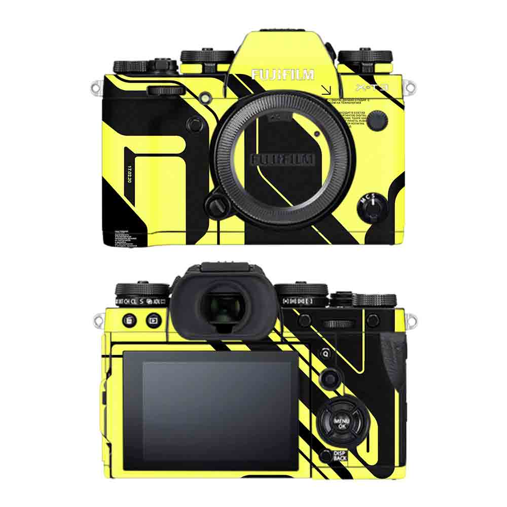 Fuji film X T3 Camera Skins & Wraps