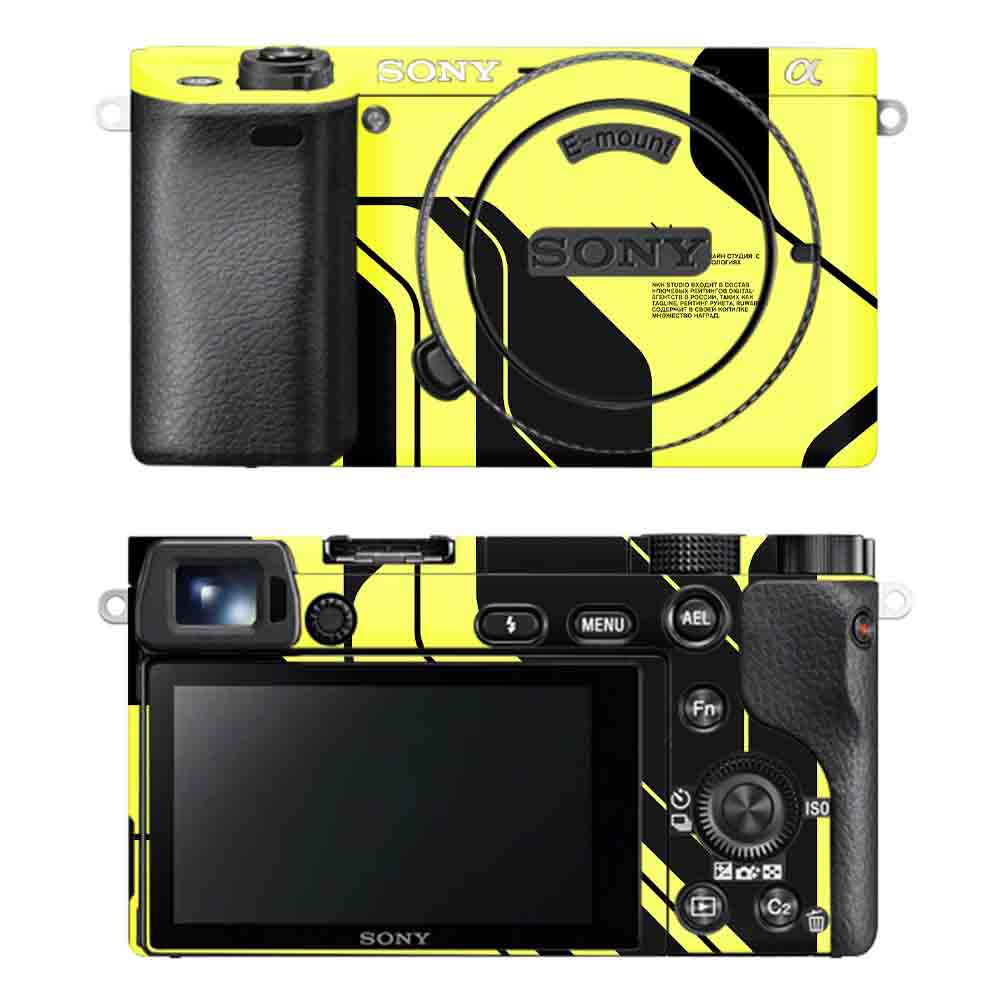 Sony A6000 Camera Skins & Wraps