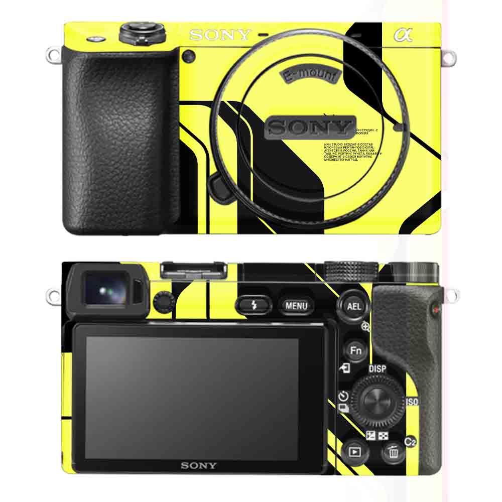 Sony A6100 Camera Skins & Wraps