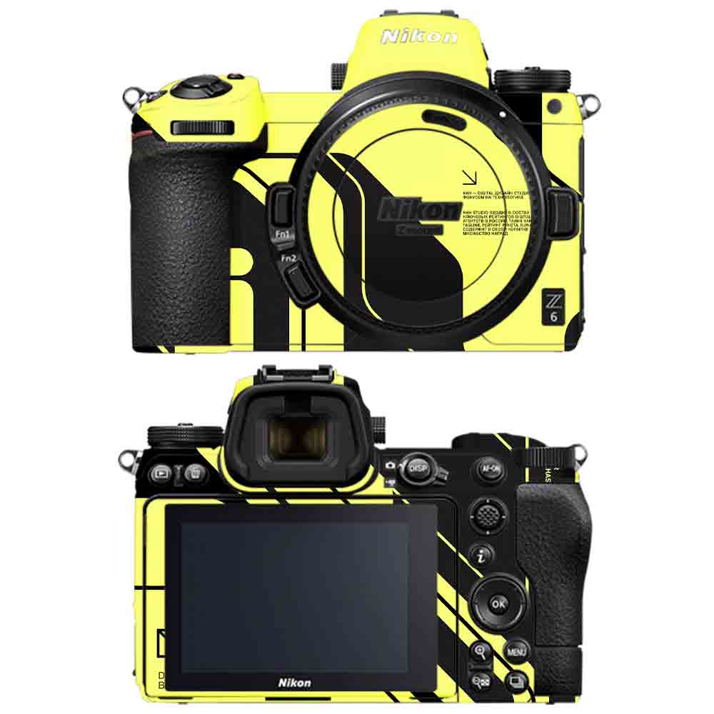 Nikon Z6 Camera Skins & Wraps