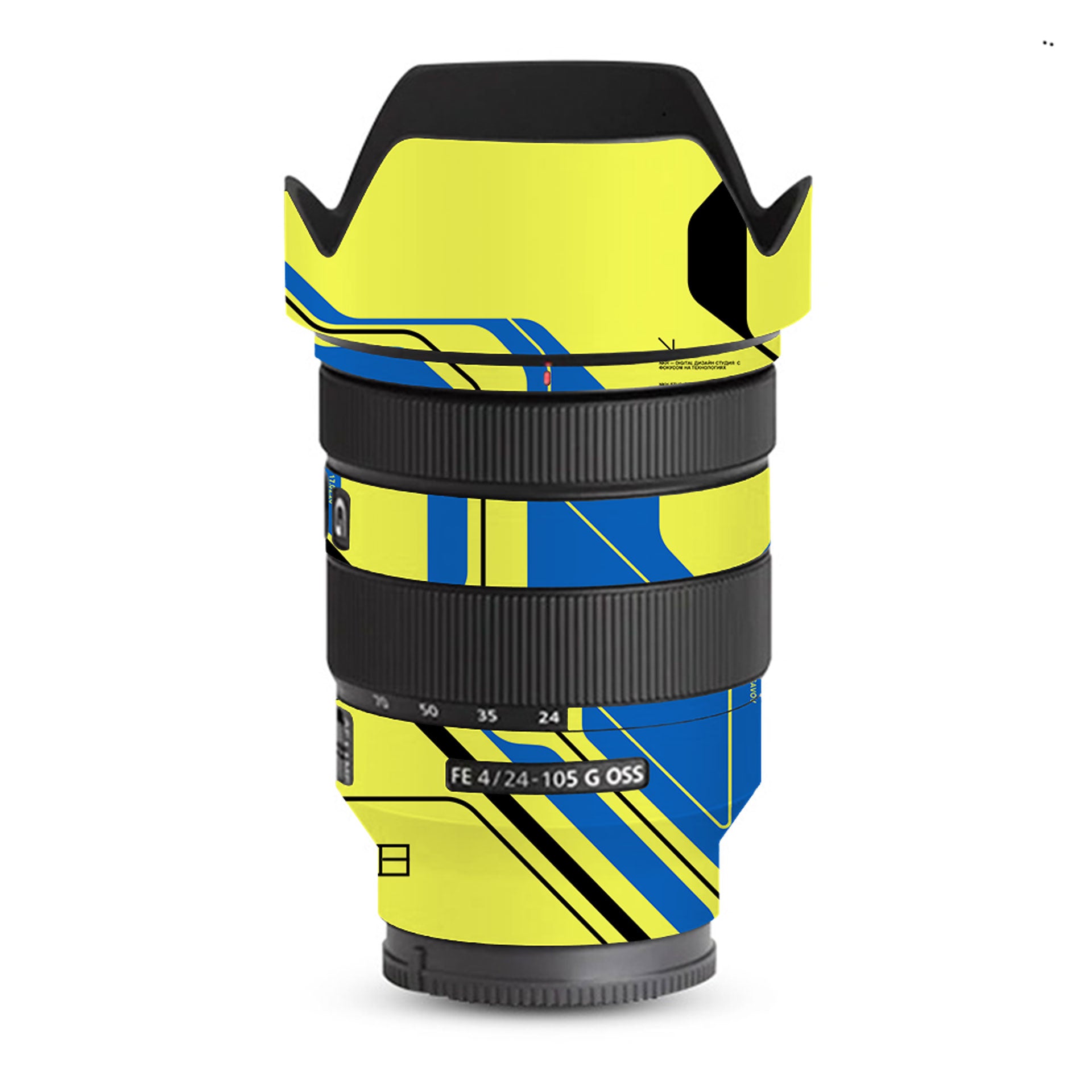 Cyber Yellow - Lens Skin