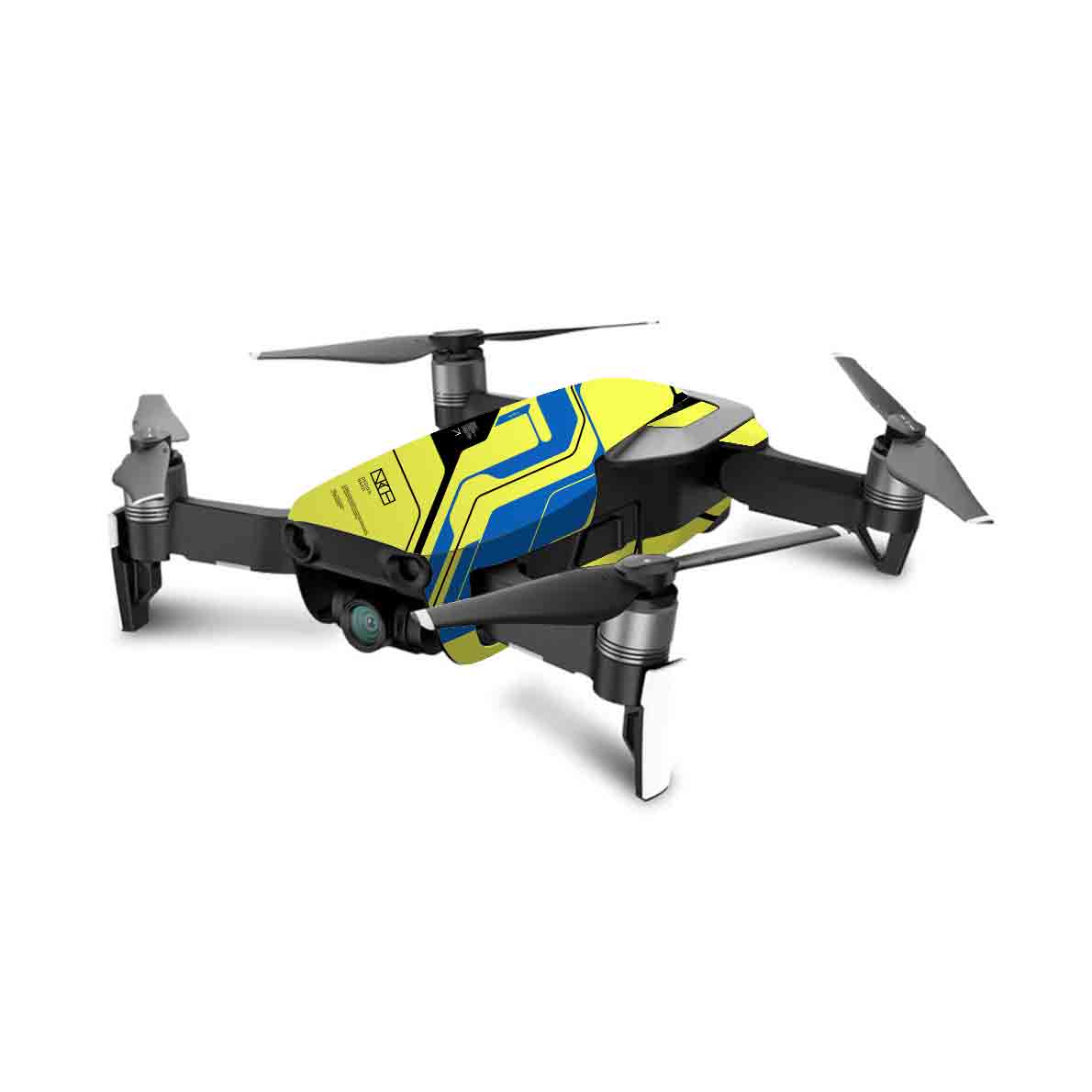 Cyber Yellow - Drone Skins