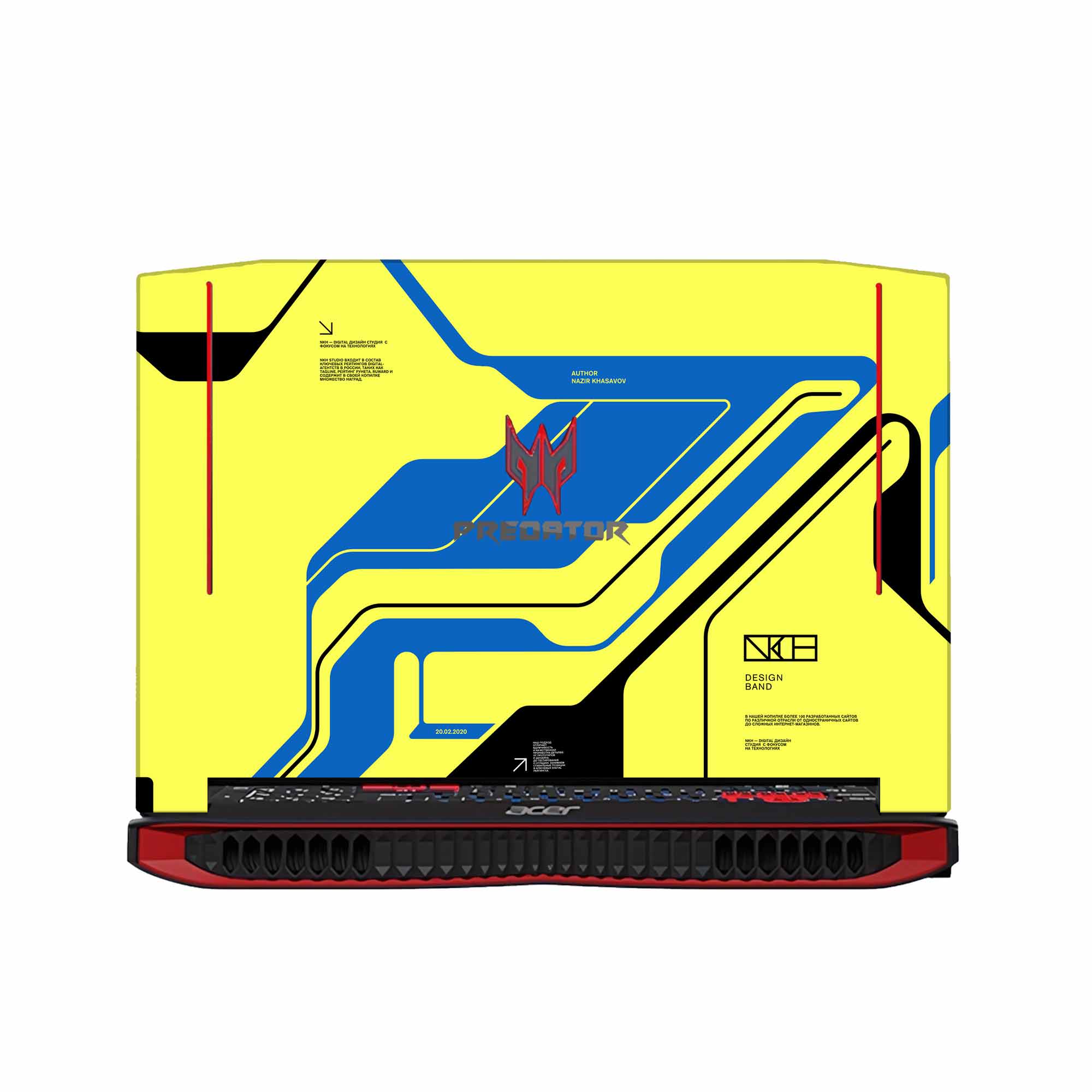 ACER Predator 15 G9-591,592,593 Skins & Wrap