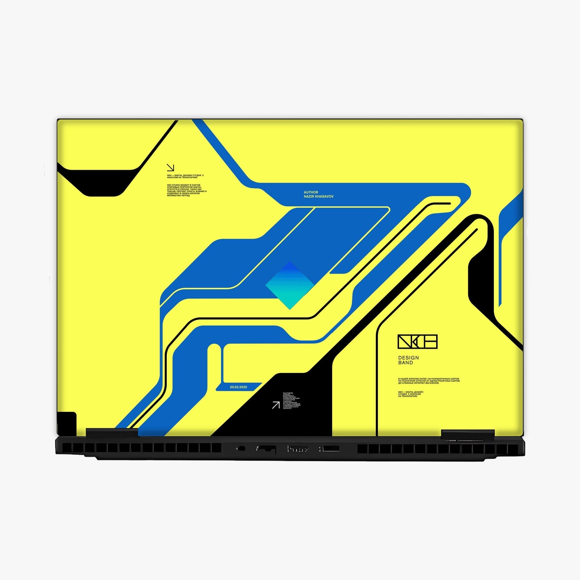 Hp Omen Gaming - 16 - C0138AX Skins & Wraps