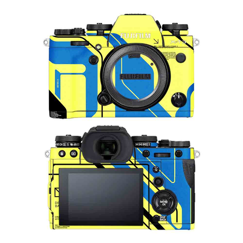 Fuji film X T3 Camera Skins & Wraps