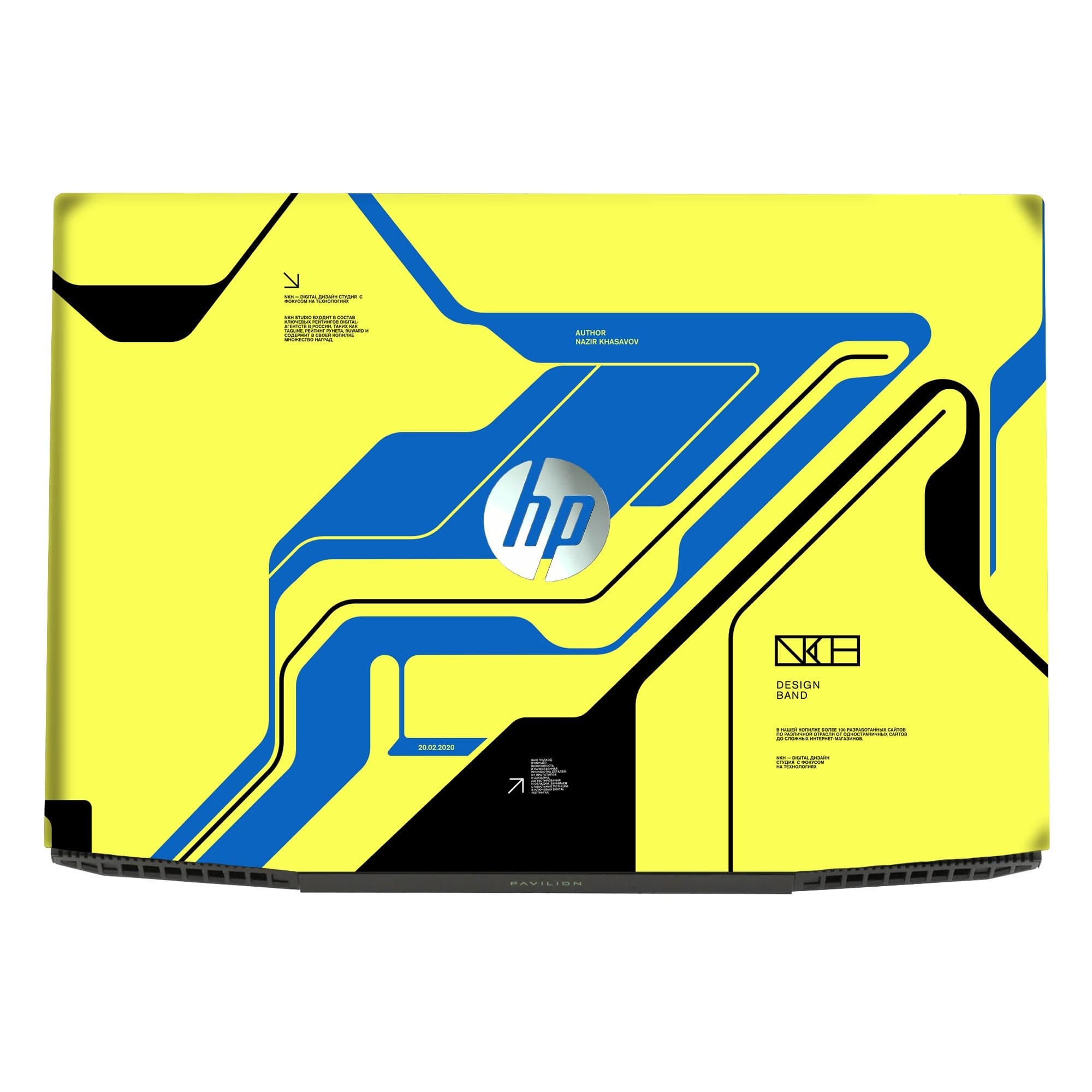 Hp Pavilion Gaming - 15-CX0182TX Skins & Wraps