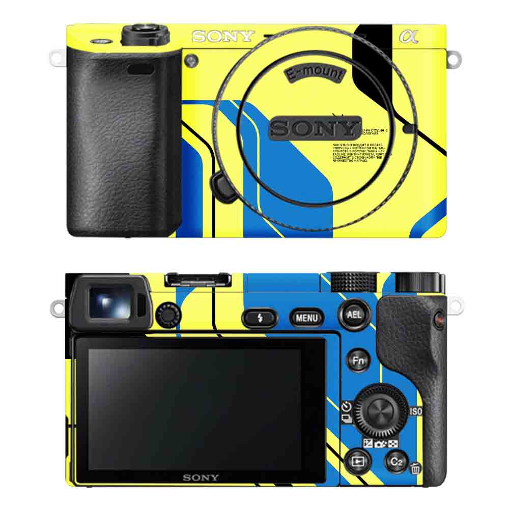 Sony A6000 Camera Skins & Wraps