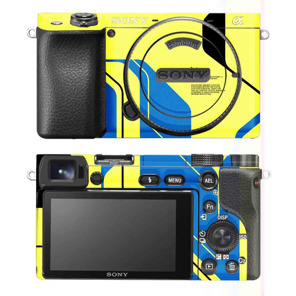 Sony A6100 Camera Skins & Wraps