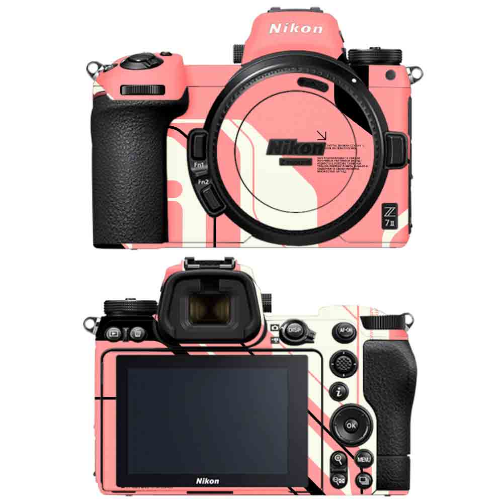 Cyber Pink - Nikon Camera Skins