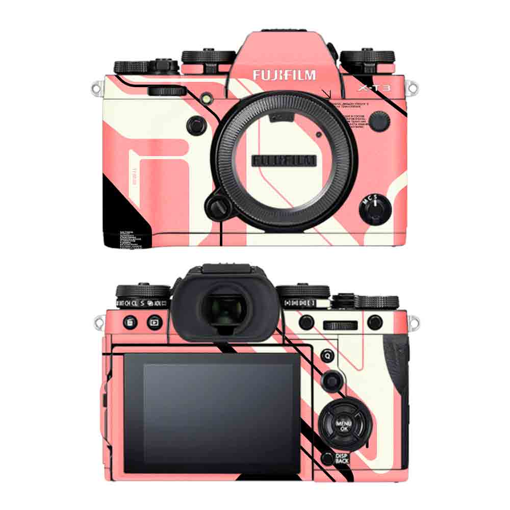 Fuji film X T3 Camera Skins & Wraps