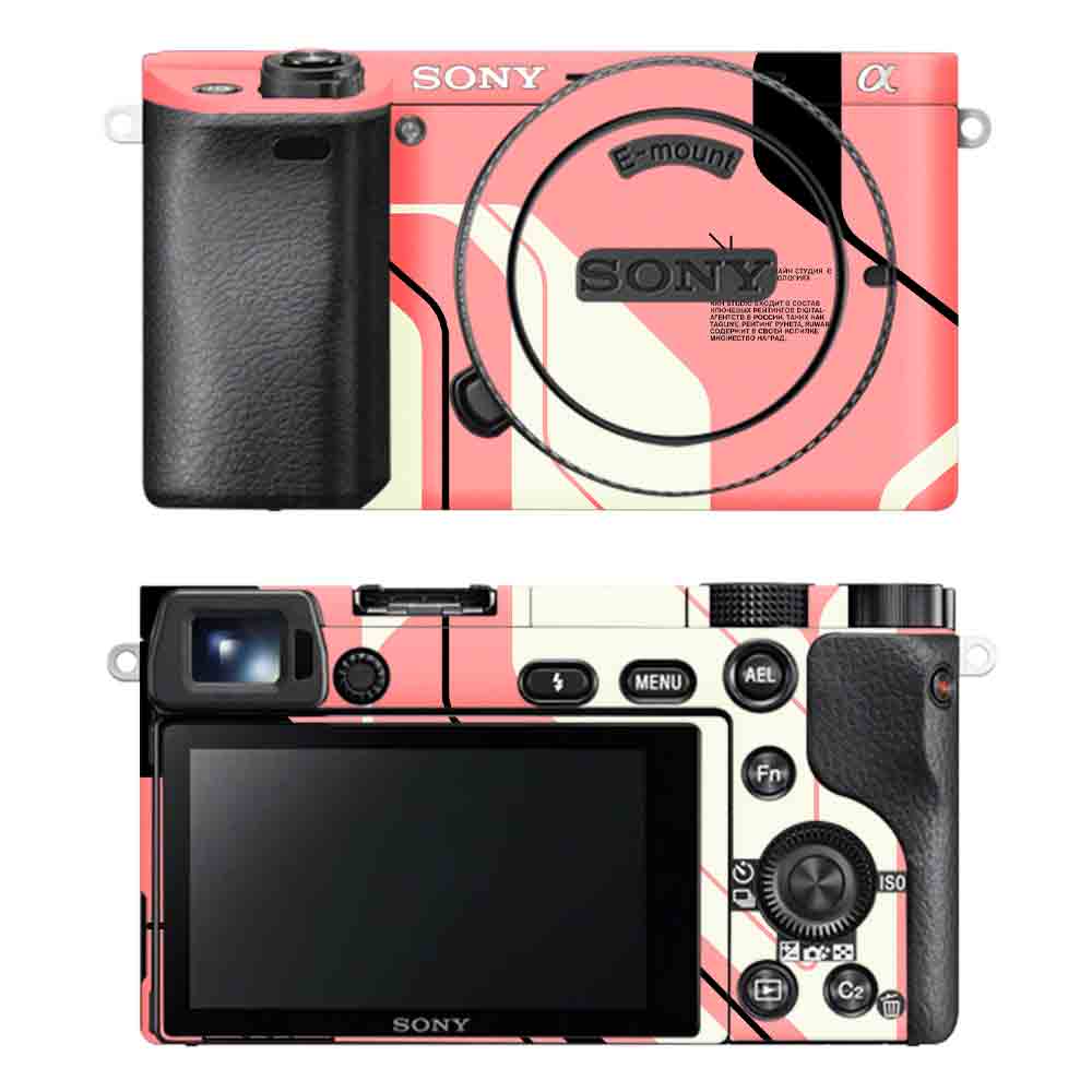 Sony A6000 Camera Skins & Wraps