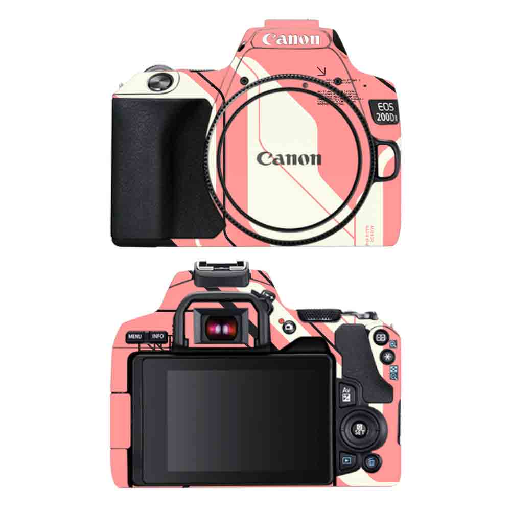 Canon 200D Mark II Camera Skins & Wraps