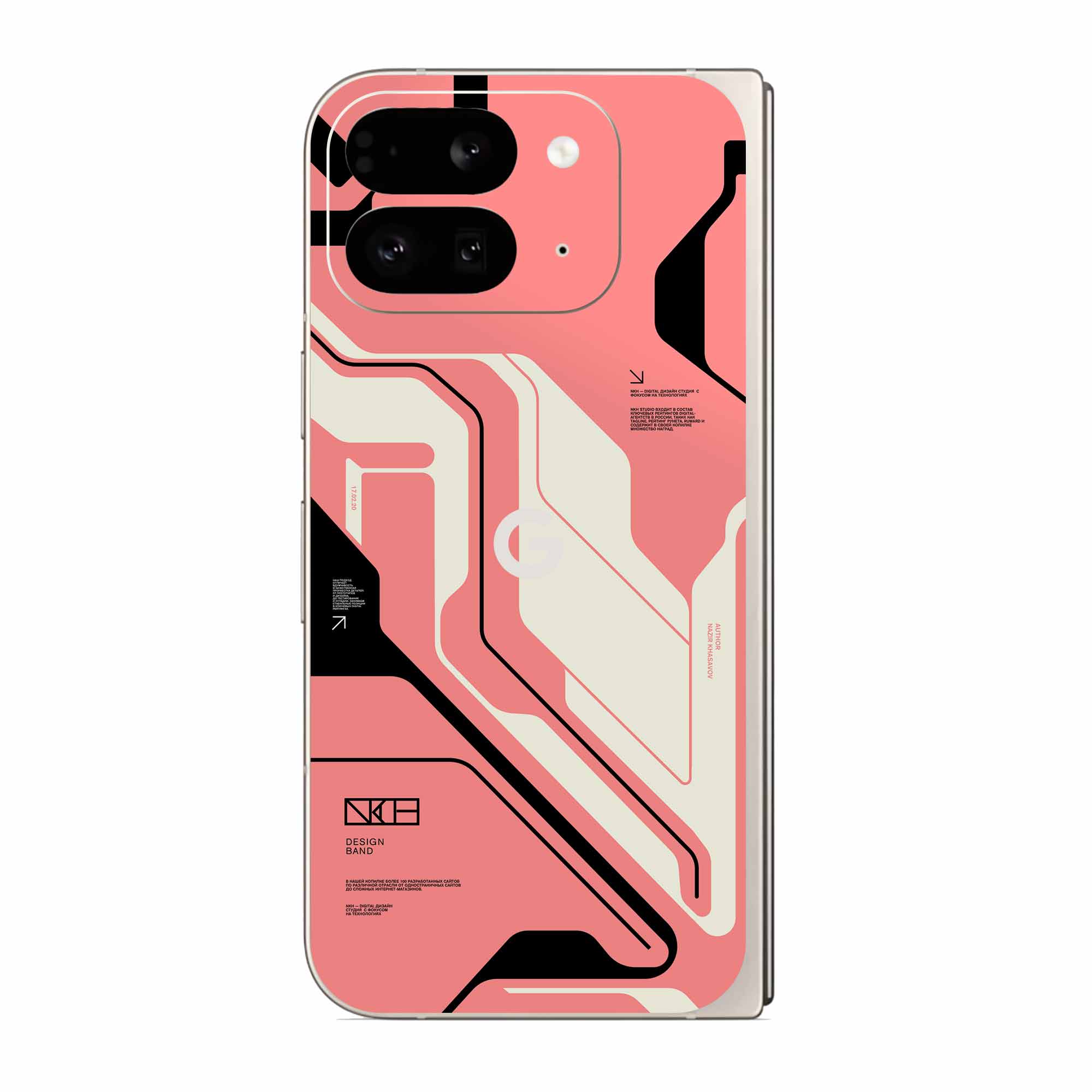 Google Pixel 10 Pro Fold (5G) Skins & Wraps