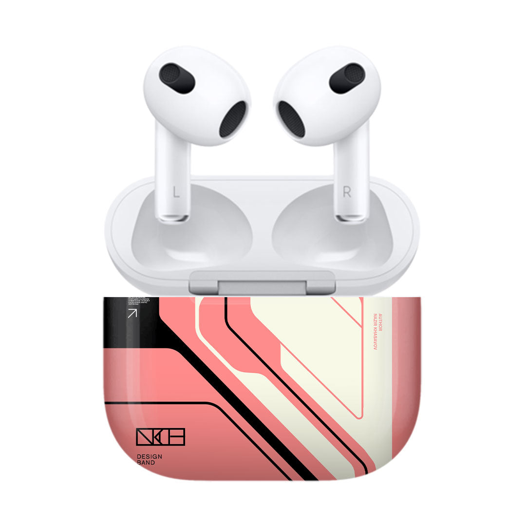 Airpods 3 Cyber pink skins