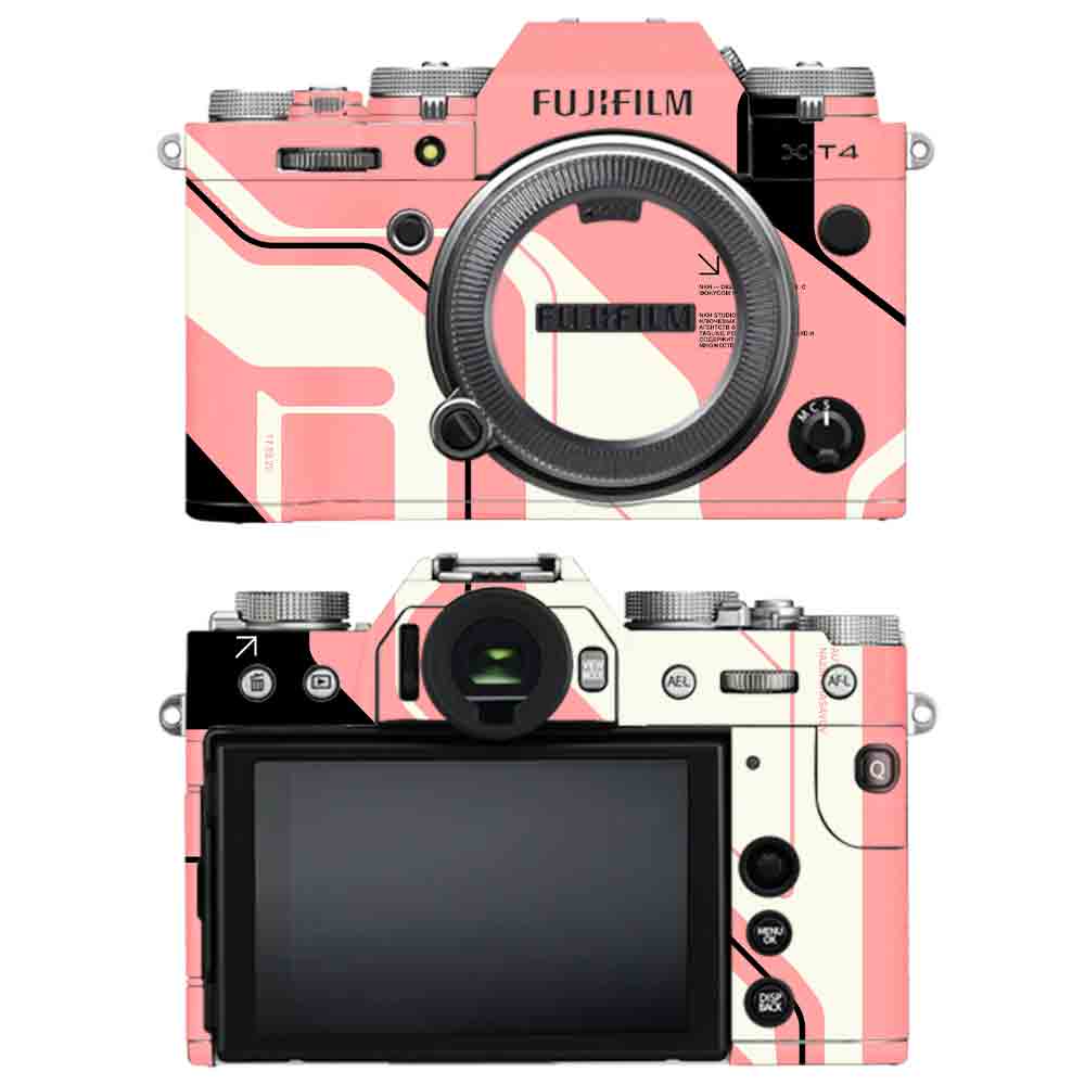 Cyber Pink - Fujifilm Camera Skins