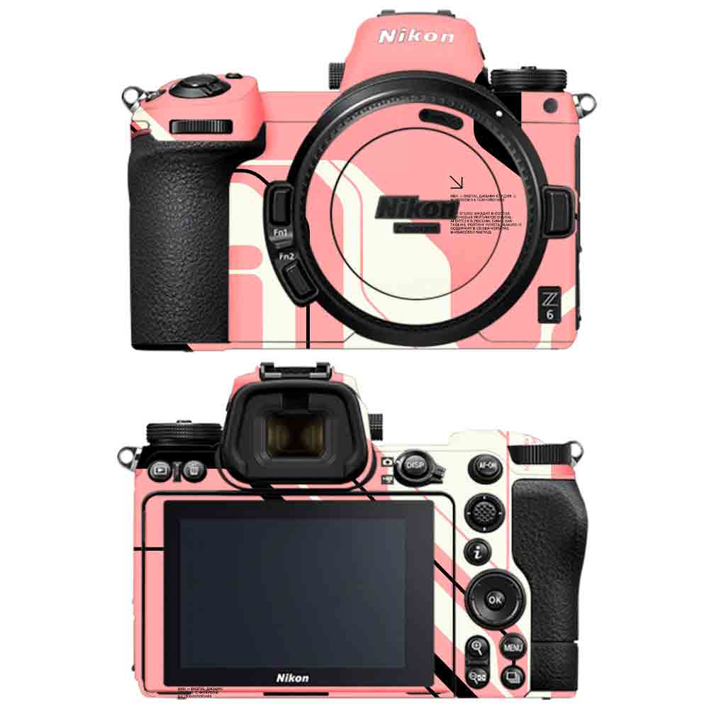 Nikon Z6 Camera Skins & Wraps