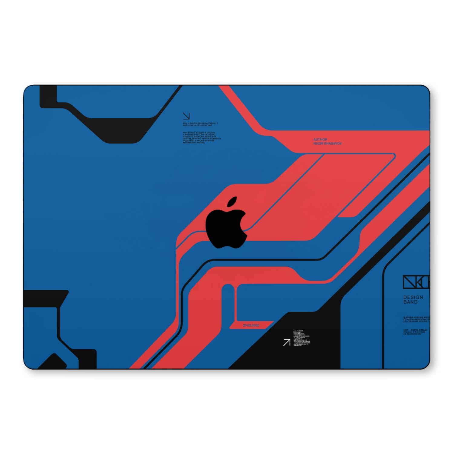 MacBook Air 13.6 M2 2022 Skins & Wraps
