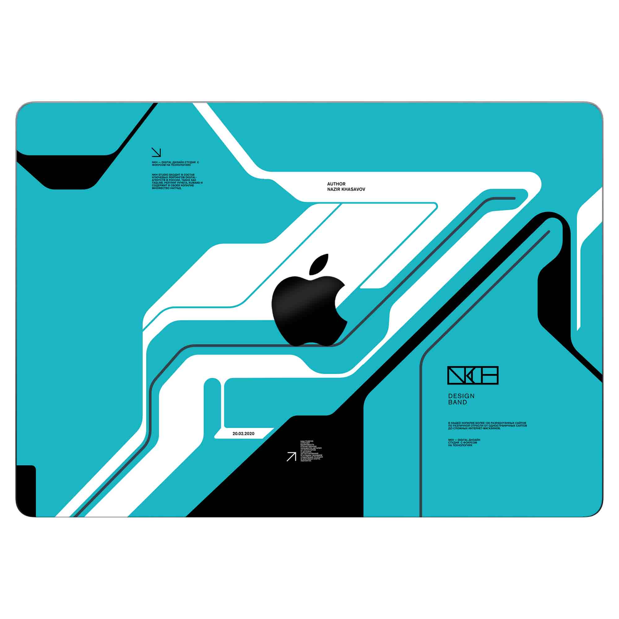 MacBook Pro 13 M2 2022 Skins & Wraps