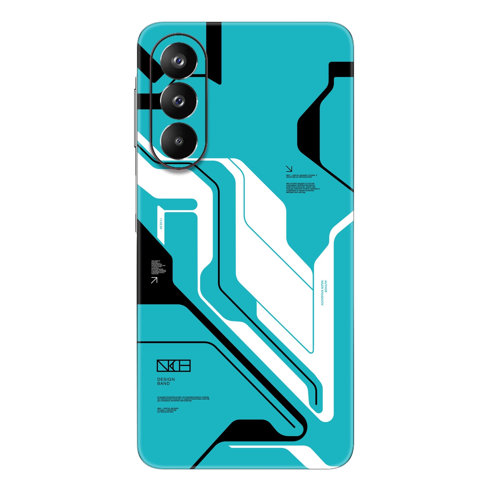 Cyber Blue