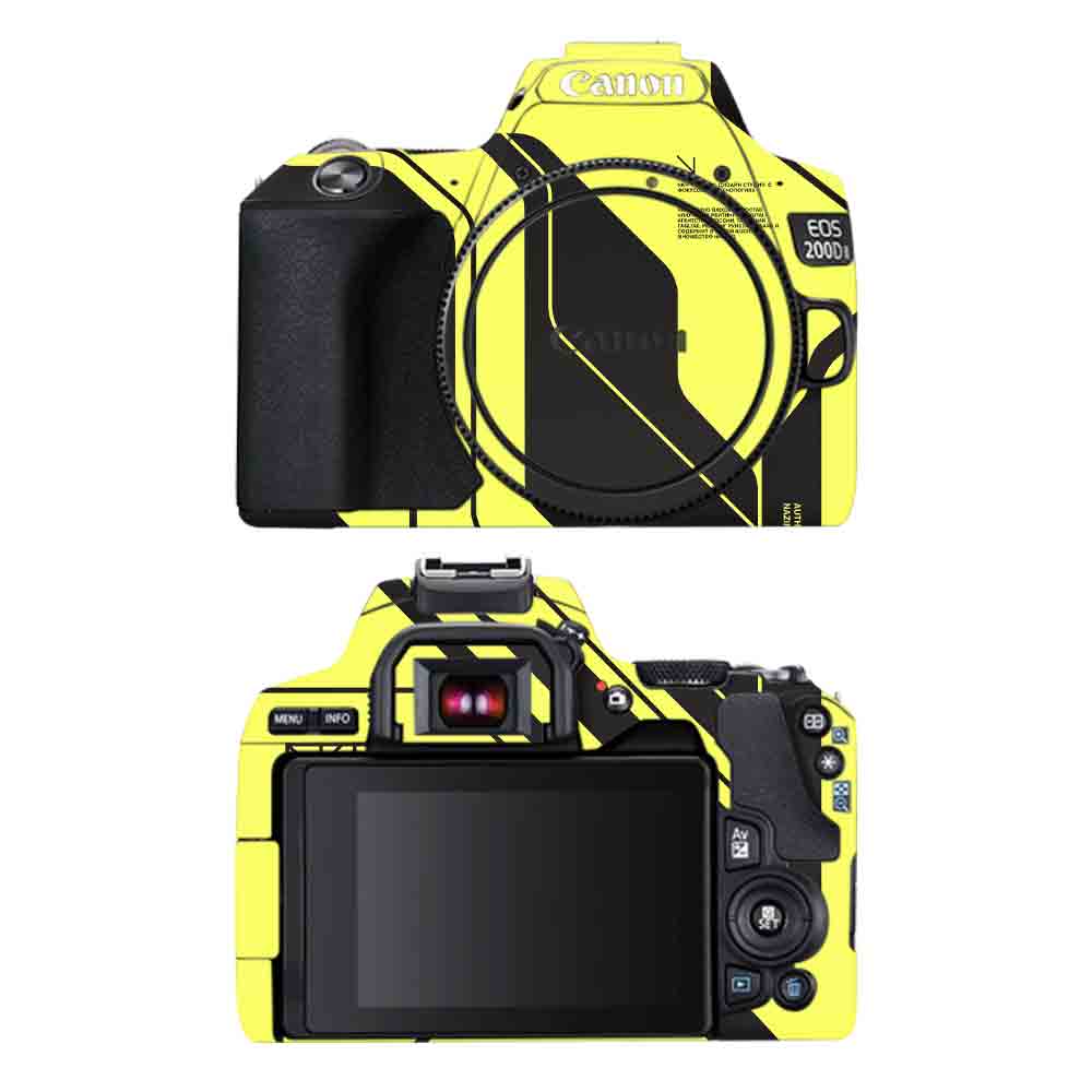 Canon 200D Mark II Camera Skins & Wraps