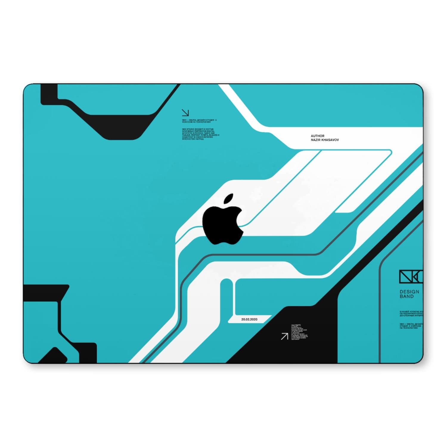 Macbook Air M1 2020 Skins & Wraps