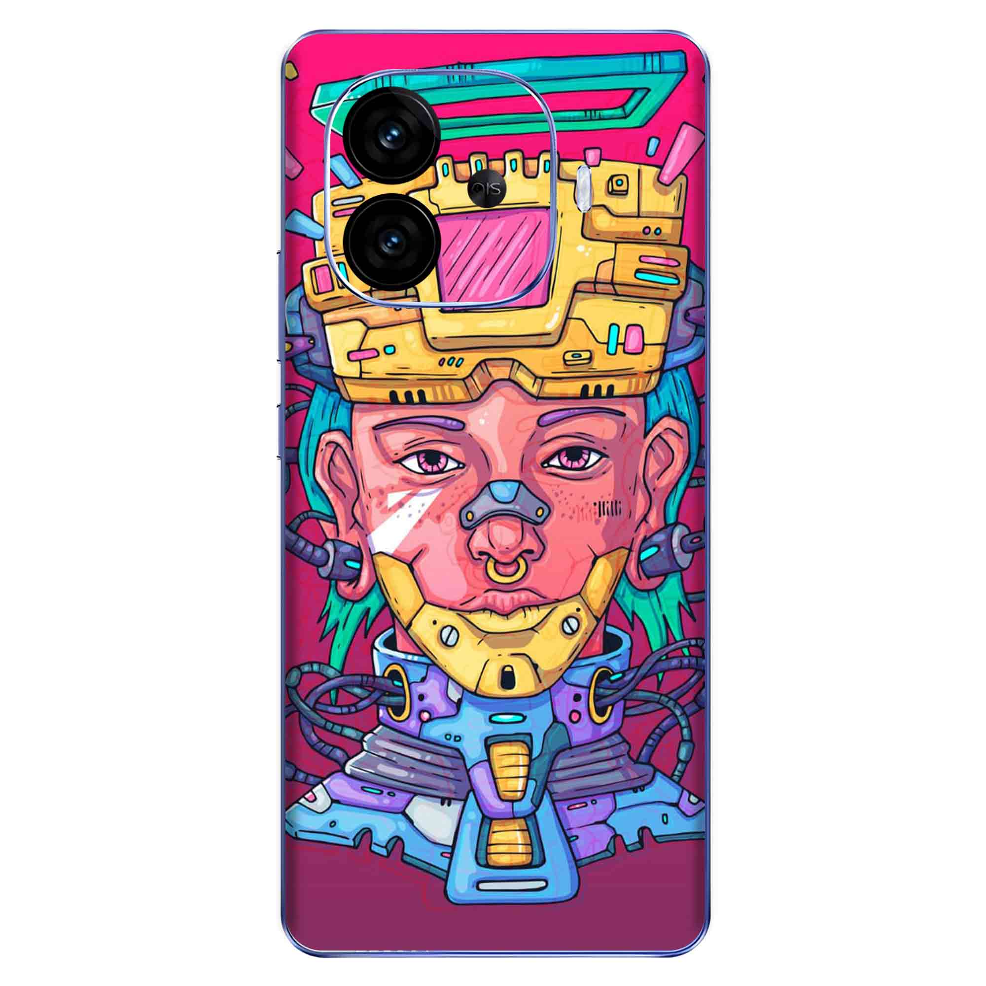 Vivo IQOO Neo 10R (5G) Skins & Wraps (Only Back No edge to edge)