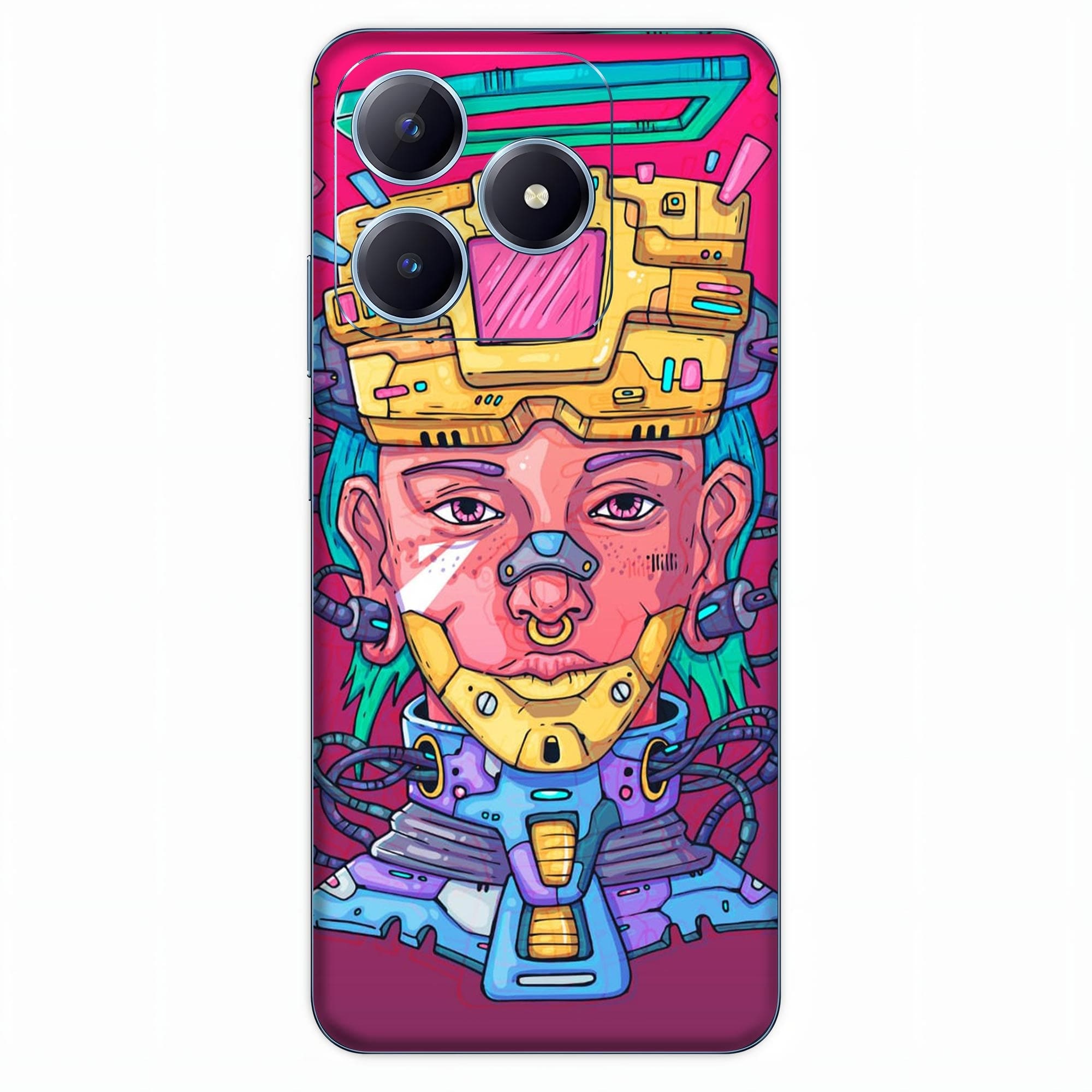 Realme Narzo N63 Skins & Wraps