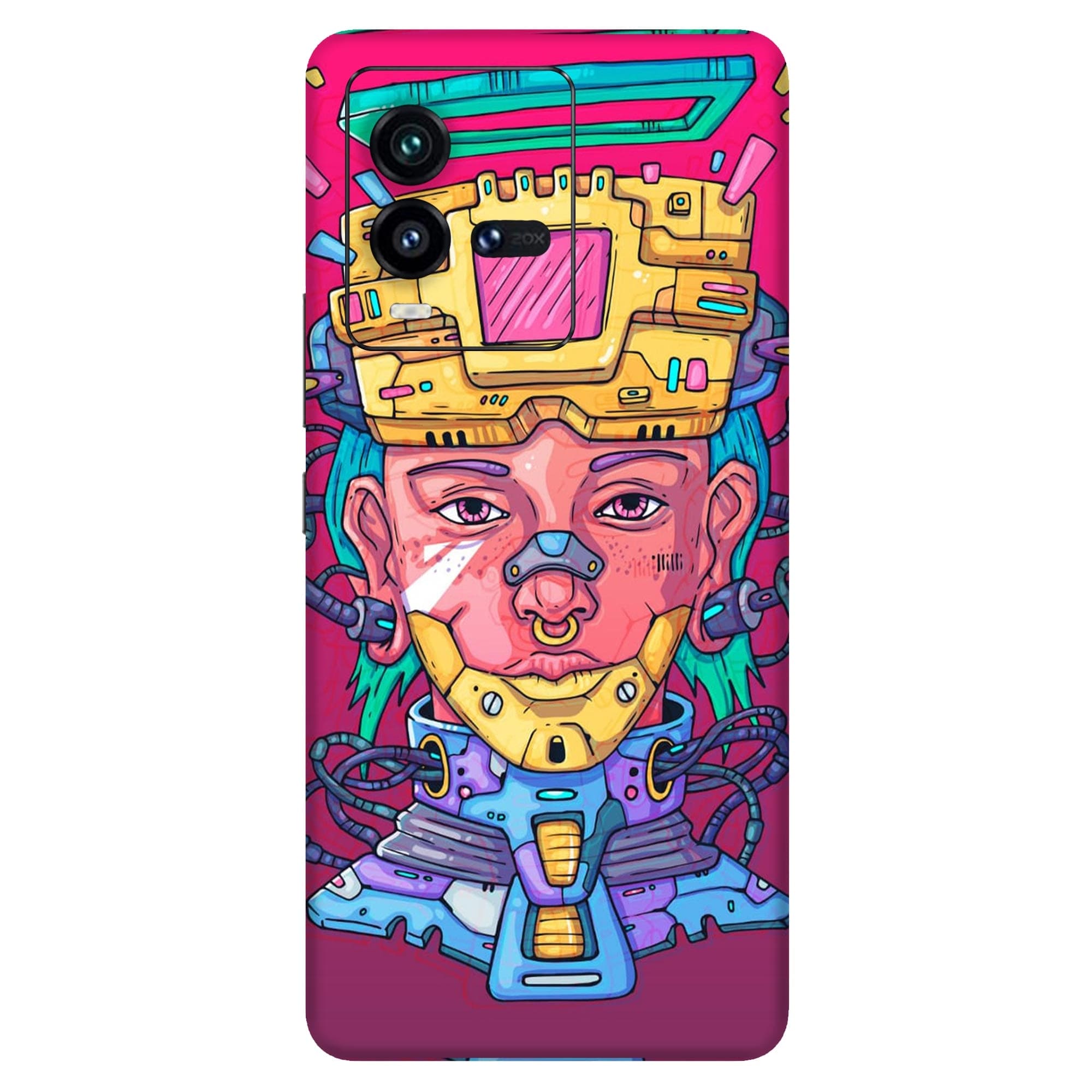 Vivo IQOO 9T (5G) Skins & Wraps