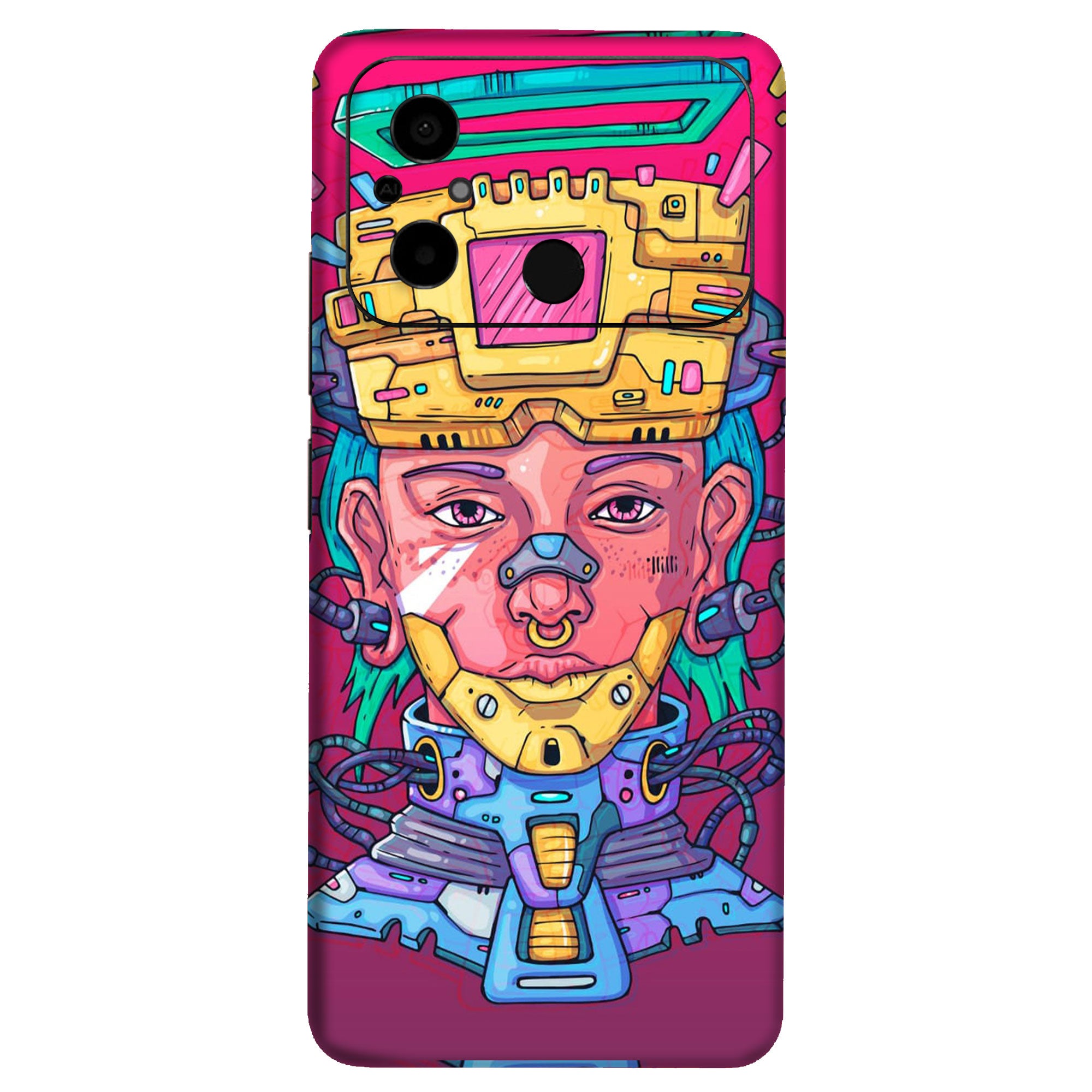 Poco C55 Skins & Wraps