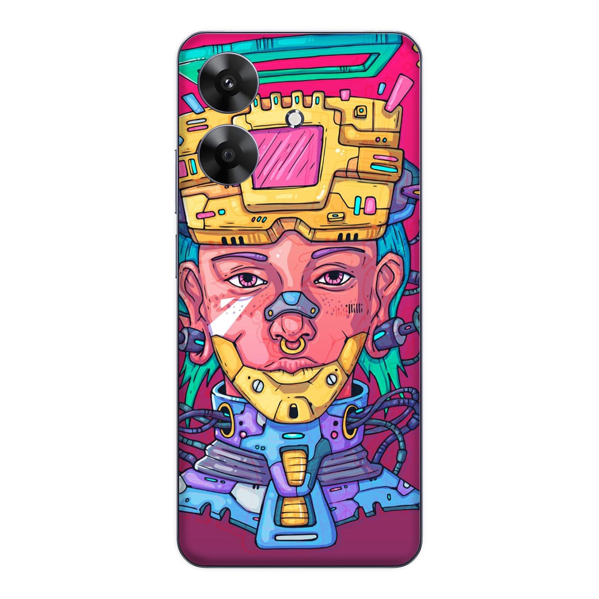 Realme C61 Skins & Wraps