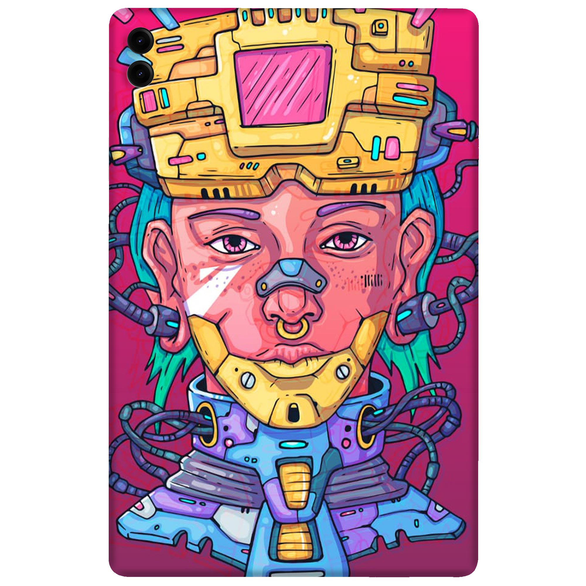 Samsung Galaxy Tab S9 FE Plus Skins & Wraps