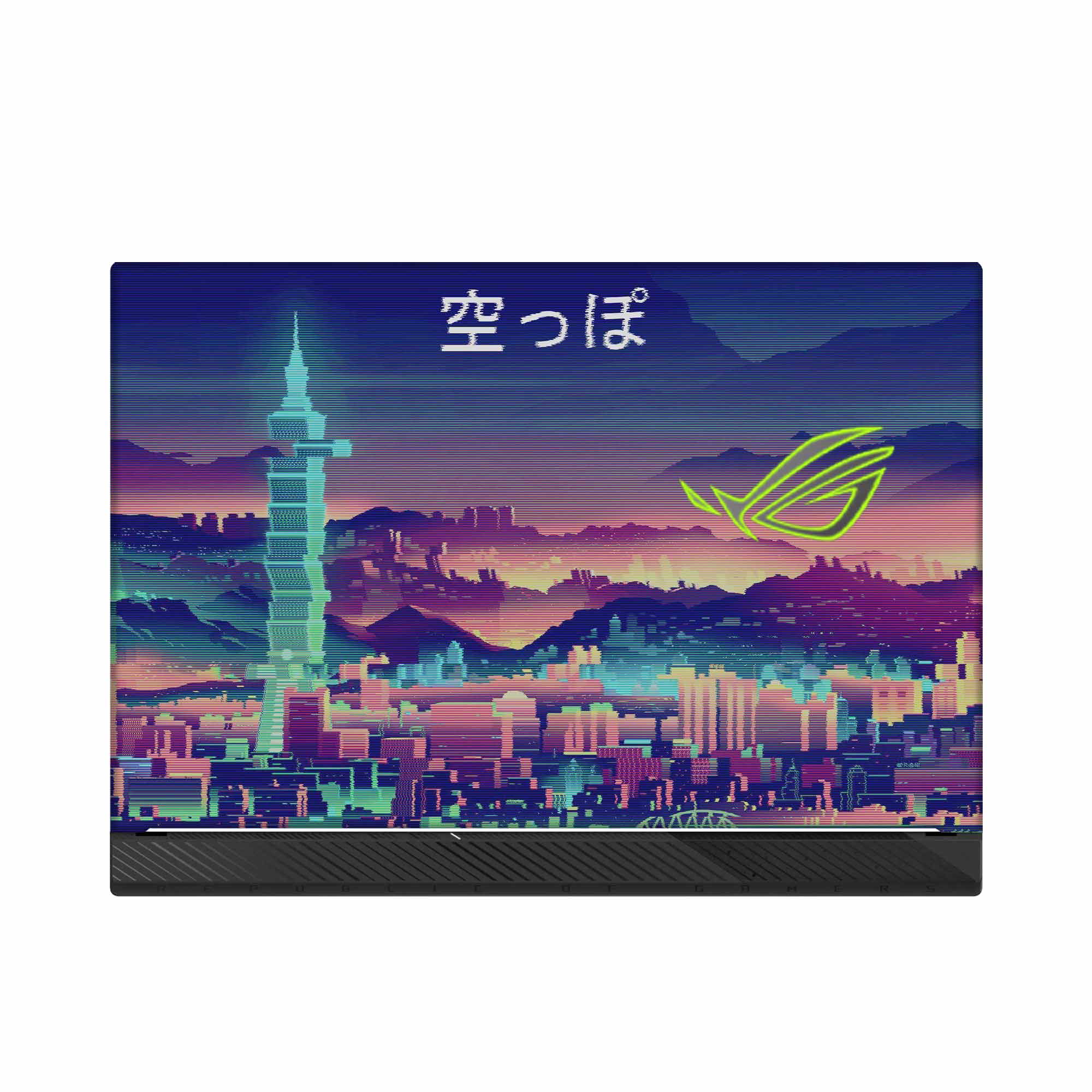 ASUS ROG STRIX G712L-G731 Skins & Wrap